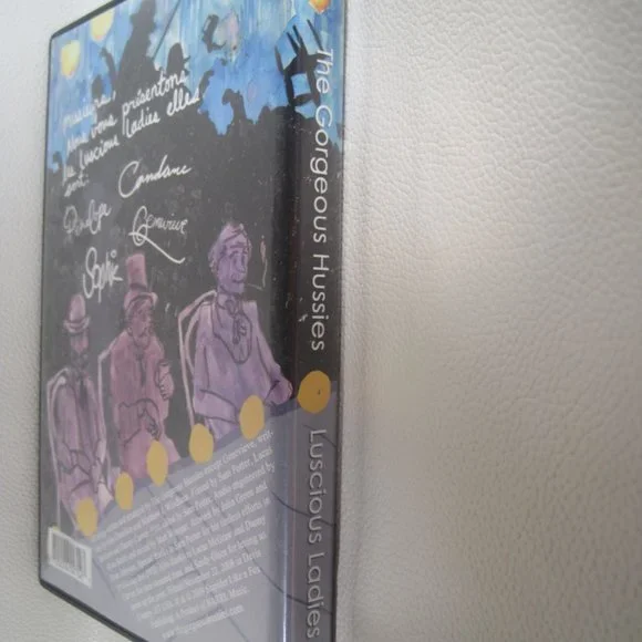 BEL GIRO FILMS presents THE GORGEOUS HUSSIES~LUSCIOUS LADIES~ CONCERT DVD 2008 - Picture 2 of 7